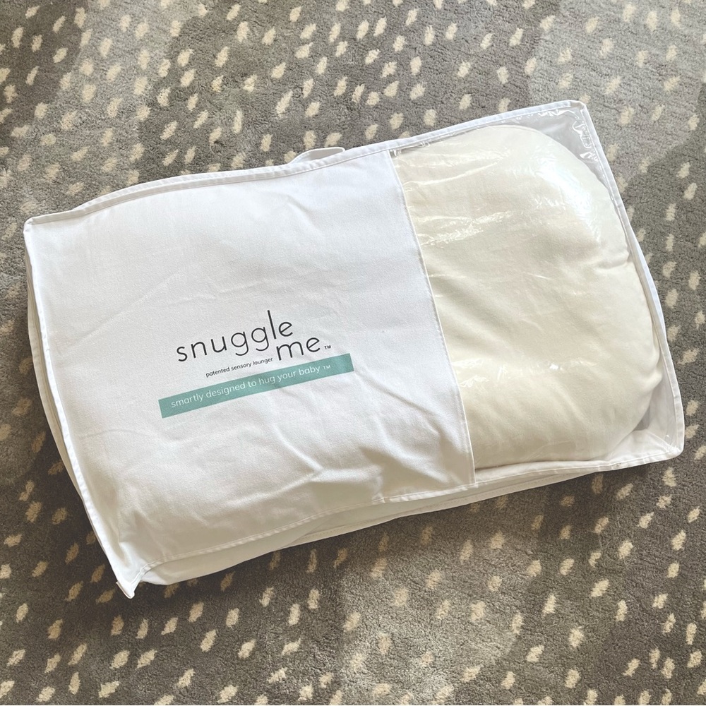 Snuggle Me Organic • Infant Lounger